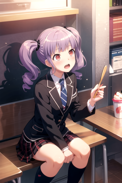 Ako Udagawa (Bang Dream!) image by AI_Kengkador