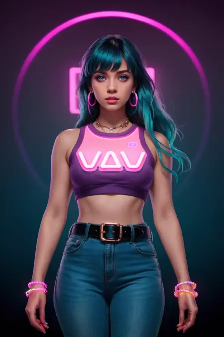 Splatter Punk - Neon Waves - v1.5