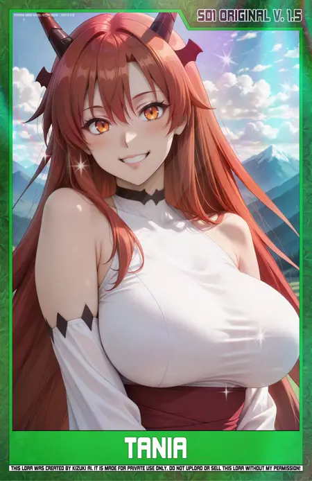 KizukiAi - Beast Tamer - Tania [SD1 - Original V1.5]