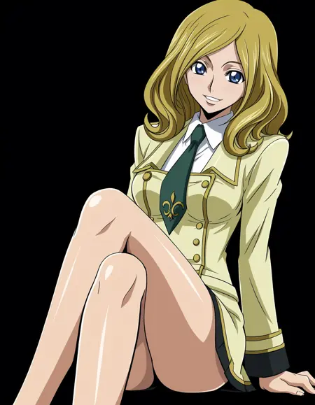 Milly Ashford - Code Geass (PonyXL)