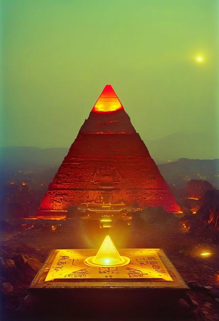 ()Hyoer Realistic, full color:2.0) depicting  
(New York City Skyline:2.0:)
BREAK
()Hyoer Realistic:2.0)Polaroid picture of A futuristic, neon-lit table, adorned with ancient Egyptian hieroglyphics and symbols. The album cover, designed by Shusei Nagaoka, features a gleaming, metallic pyramid at its center, surrounded by swirling patterns of gold and lapis lazuli. The band's name, Earth, Wind & Fire, is emblazoned in bold, futuristic letters, while the album title, 'Kemetic Odyssey,' is written in hieroglyphics. The table's surface glows with a soft, ethereal light, as if infused with the essence of the ancient civilization. The atmosphere is one of mysticism and wonder, as if the table holds the secrets of the pharaohs BREAK ()Hyoer Realistic:2.0)Polaroid picture of Welcome to the loneliest place on earth.
This is Edinburgh of the Seven Seas, the literal most remote location in which you can find permanent human life. The village is a small British dependency of about 250 people. It is 1500 miles from the next nearest person, and the only way on to the island is to take a six day long boat trip from South Africa. Given how fast modern boats go, that's pretty dramatic. The nearest uninhabited island is the aptly named "Inaccessible Island".
The town itself sits nestled at the foot of a impressively vast active volcano, known as Queen Mary's Peak, which towers a full 2000 meters above the settlement.