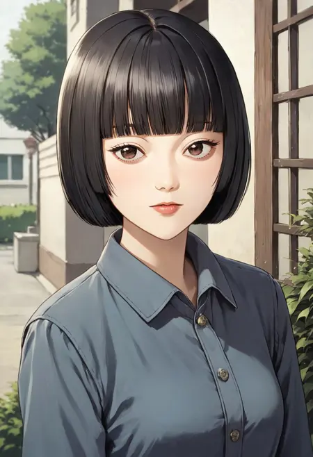 Azami Kurotani | Uzumaki (Pony)