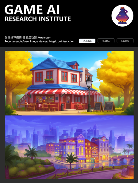 F.2欧美卡通游戏场景 v1.0