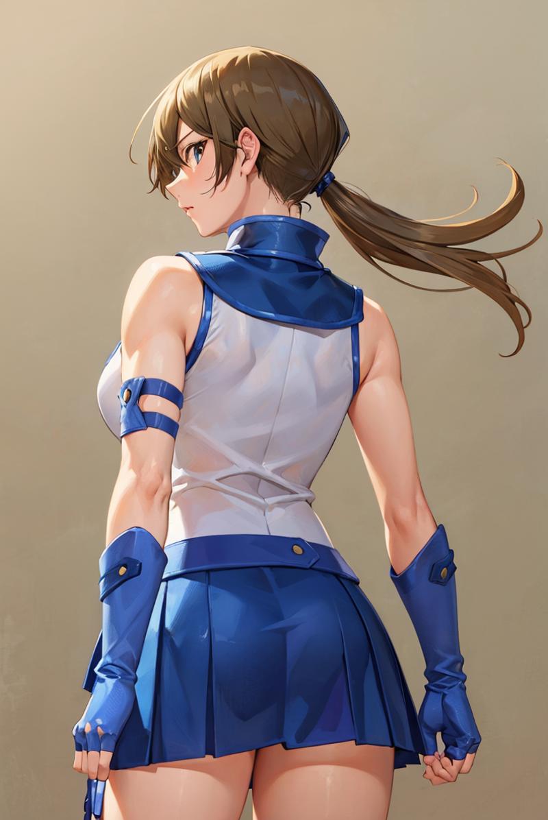 Obelisk Blue Girl's Uniform (YGO) image by kill