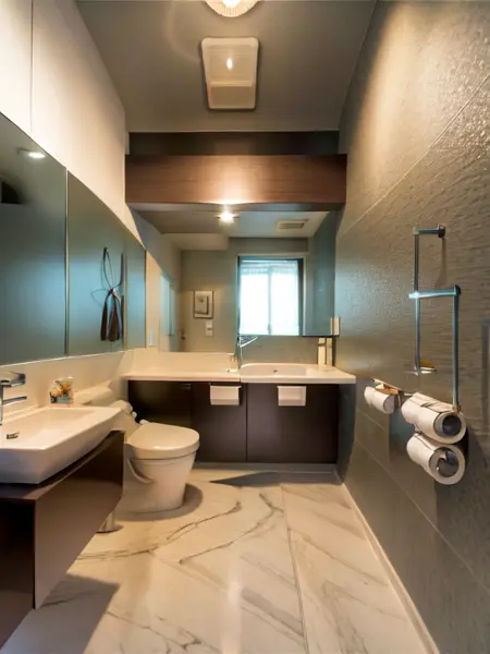 日本の住宅のトイレ Modern Toilets in Japanese Houses