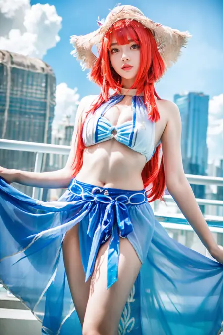 Nilou summer swimsuit