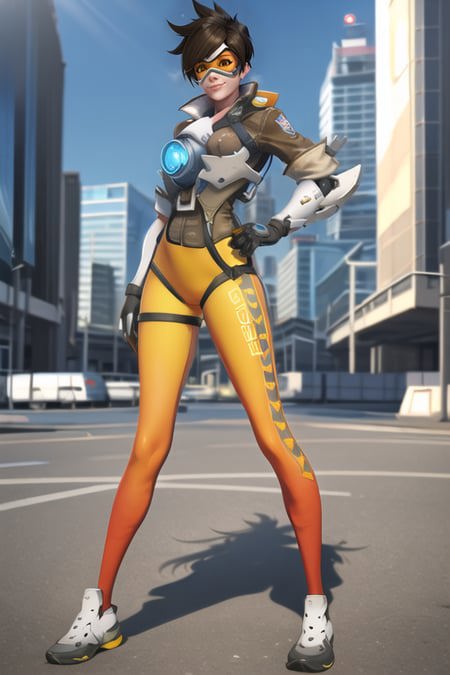 Tracer (Overwatch) LORA - v.1, Stable Diffusion LoRA