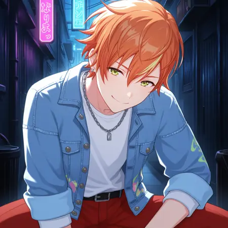 Fleek Vivid (Shinonome Akito) / Project SEKAI