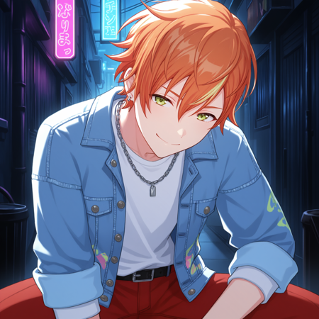 Fleek Vivid (Shinonome Akito) / Project SEKAI IllustriousXL