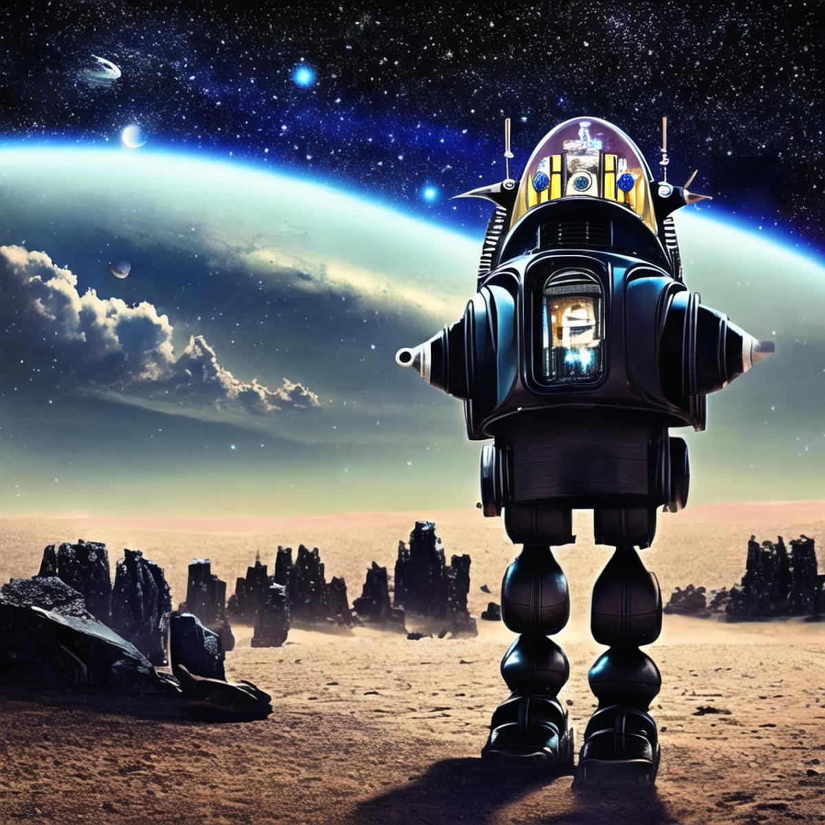 Robby the Robot image by plusultrasydney