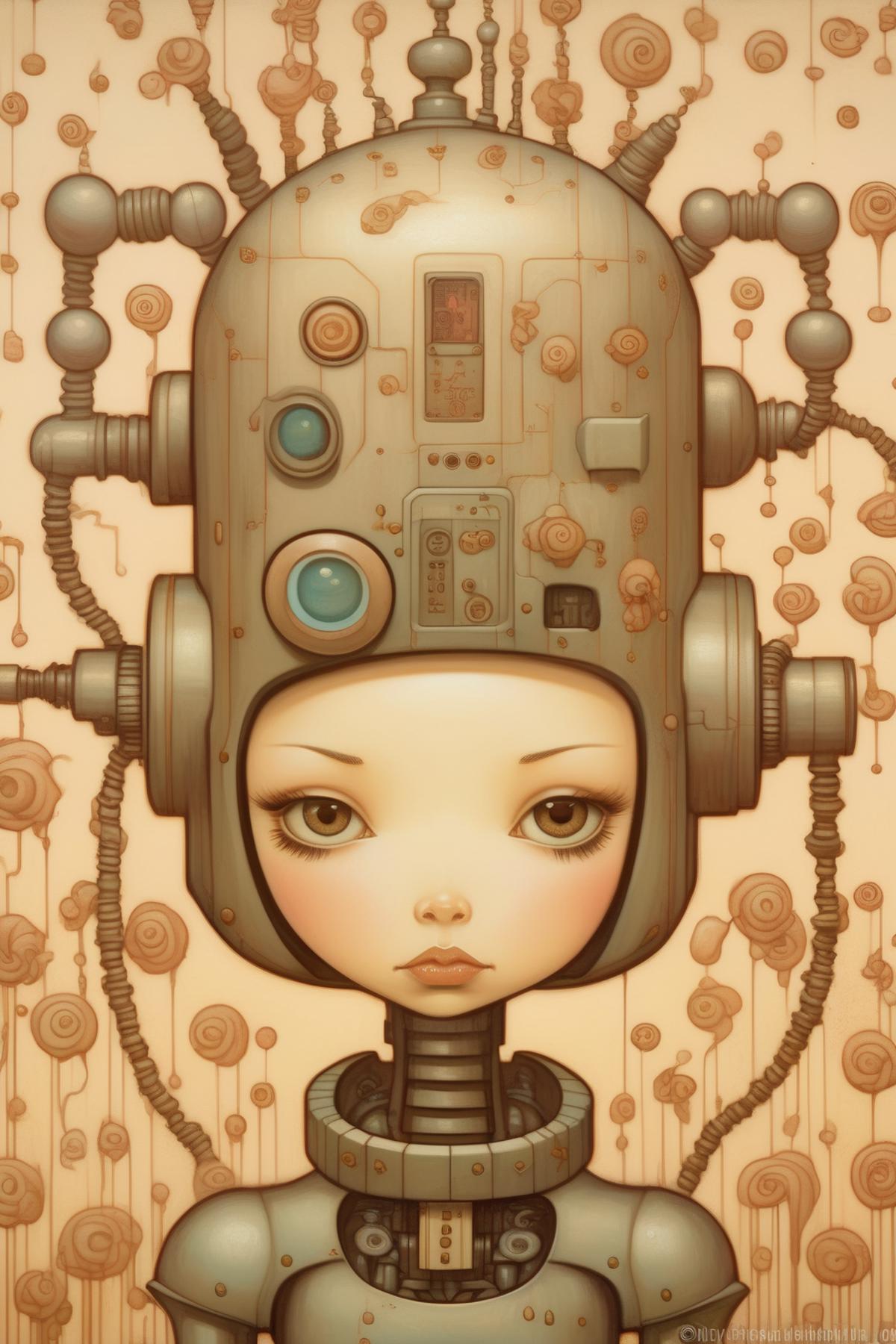 Audrey Kawasaki Style image by Kappa_Neuro