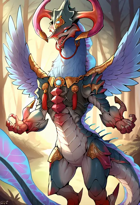 Tiamat [1.5 & XL | Smite]