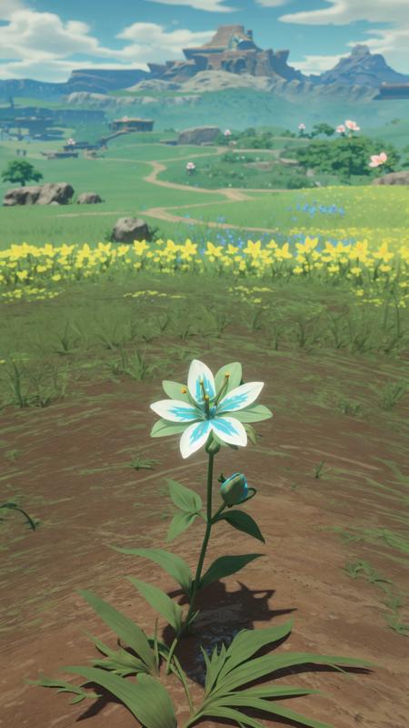 Silent Princess Zelda BotW Flower SilentPrincessBotW