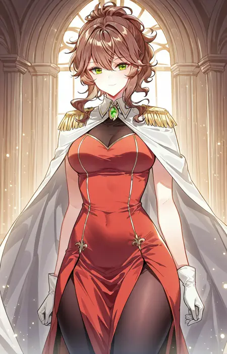 Shangguan Wei’er (上官薇儿) | 斗罗大陆2 | Douluo Dalu II | Soul Land II | Manhua | Webtoon | Illustrious