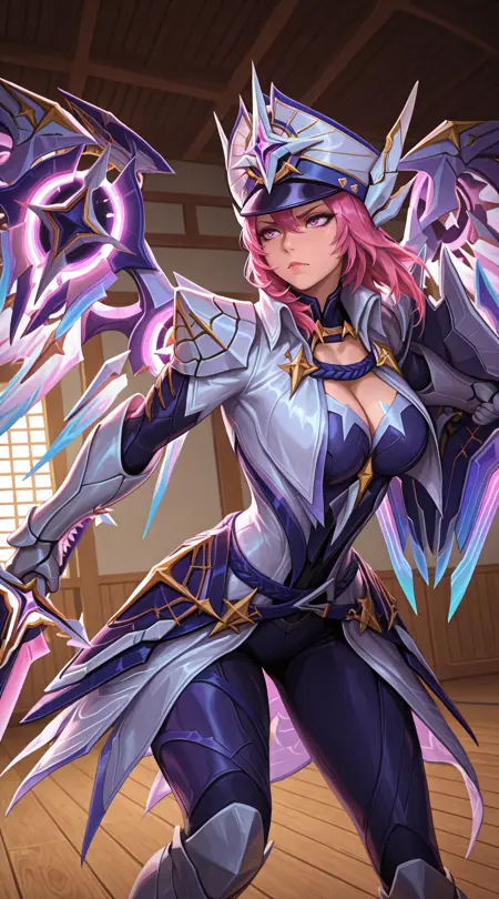 Galactic Vanquisher Freya(Mobile Legends: Bang Bang)