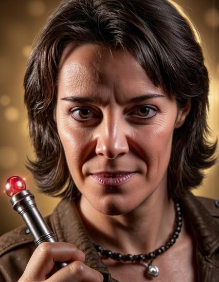 Lisa Bowerman. Doctor Who Big Finish Associate. Bernice Summerfield v1.0