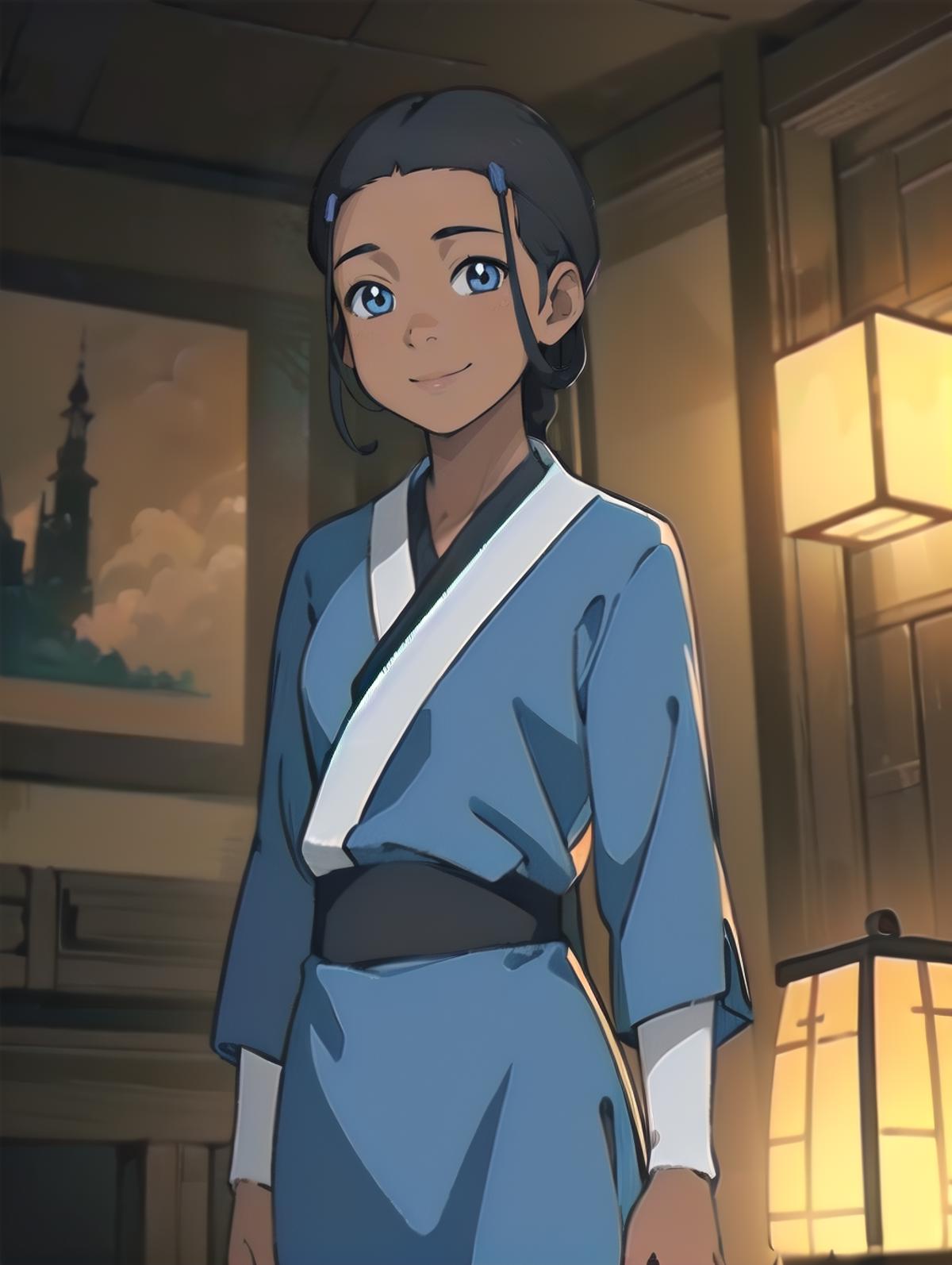 Katara Avatar The Last Airbender image by StableFocus