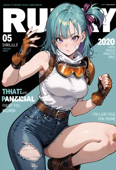 ​Bulma (ブルマ) - Dragon Ball [13 Outfits]
