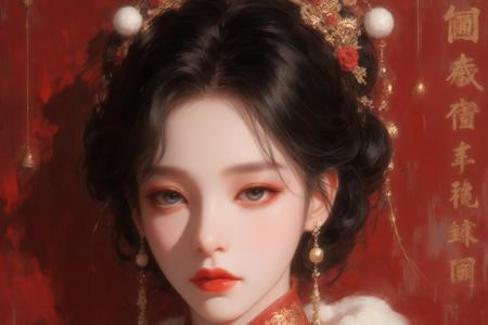 厚涂特写 | ThickCloseUp | FLUX | XL | Hunyuan video v1.2