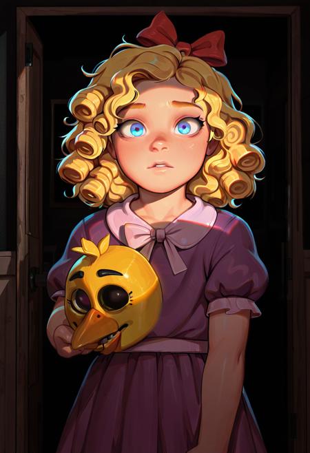 Susie - FNAF Illustrious LoRA v1.0 (illustrious)