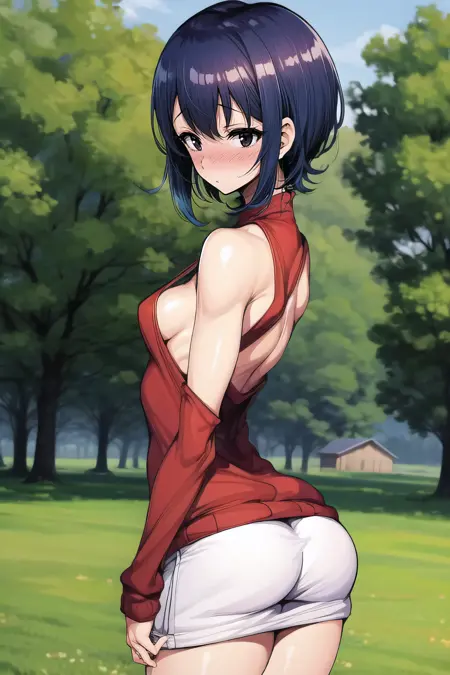 Motsuaki - artstyle lora