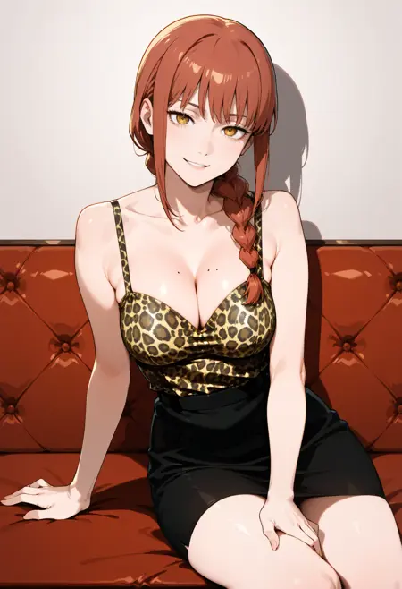 Maneater Top & Pencil Skirt