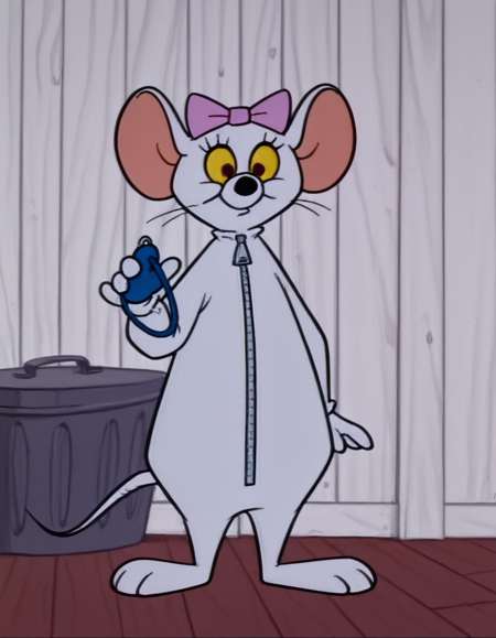 Fake mouse (Tom and jerry) tom's costume V1