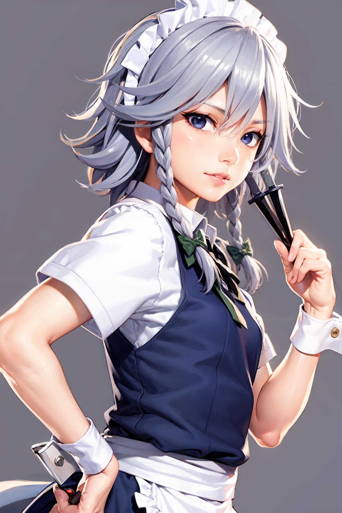 izayoi sakuya (touhou) 十六夜咲夜 东方project - v1.0 | Stable Diffusion LoRA ...