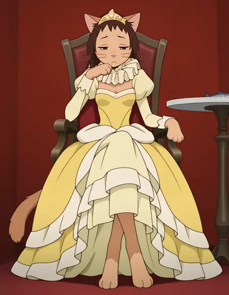 Haru Yoshioka from "The Cat Retruns"