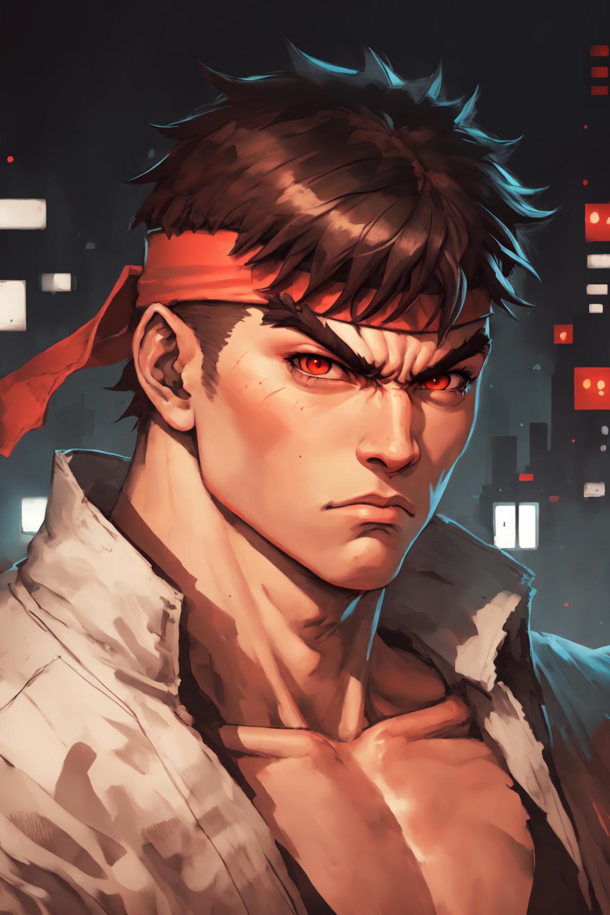 Ryu (Street Fighter Series) image by LDWorksDavid