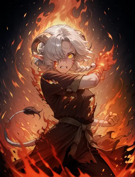 Hellish Rebuke (magic) | dnd