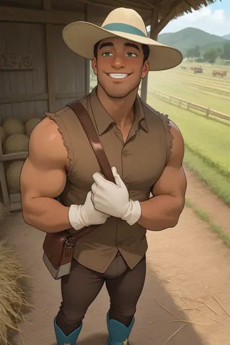 Kenny - Coral Island | Illustrious