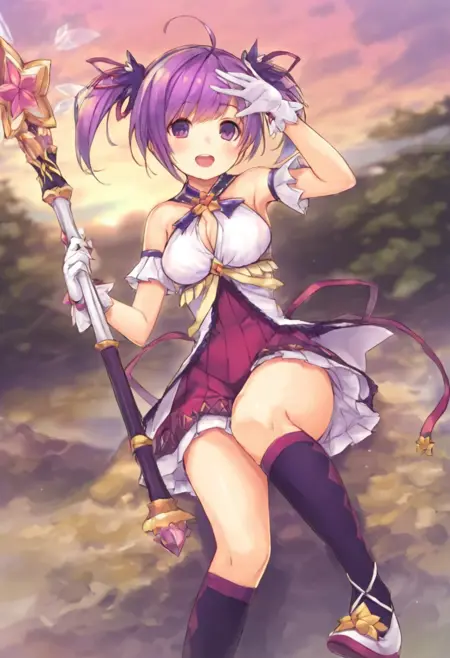 Aisha Landar [Battle Magician] (Elsword)