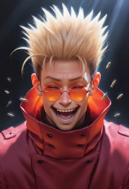 Vash the Stampede (1995) - WAI-NSFW-illustrious-SDXL