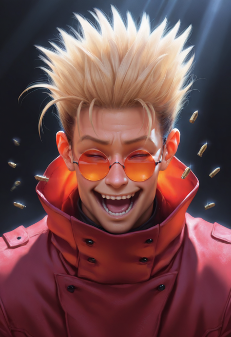 Vash the Stampede (1995) - WAI-NSFW-illustrious-SDXL Vash V1