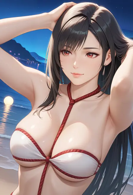 あなご / Conger eel - DOAXVV Outfit (Illustrious)