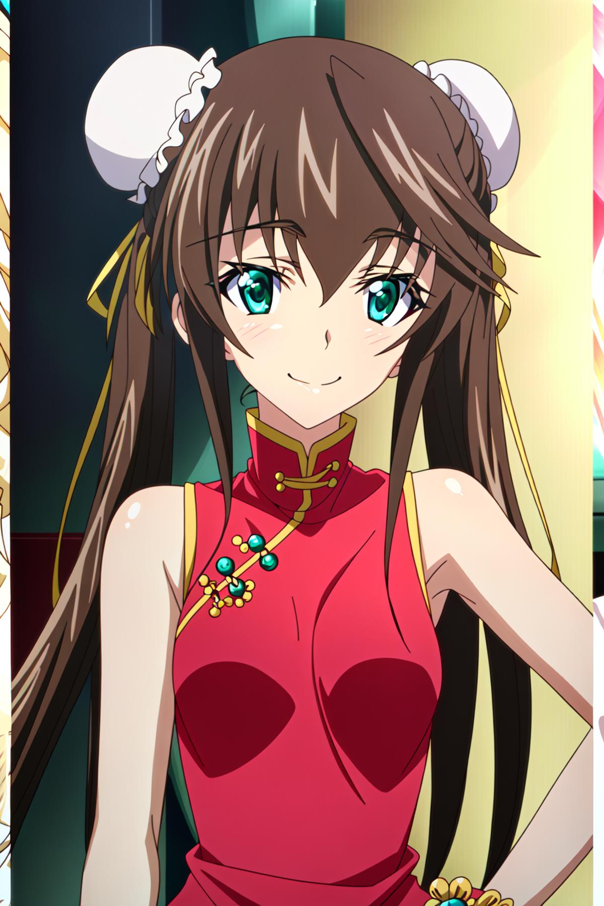 Huang "Rin" Lingyin | Infinite Stratos image by OG_Turles