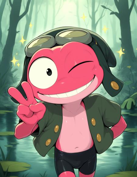Sprig Plantar | Amphibia (Illustrious/Noob) v1.0 (Illustrious/Noob)