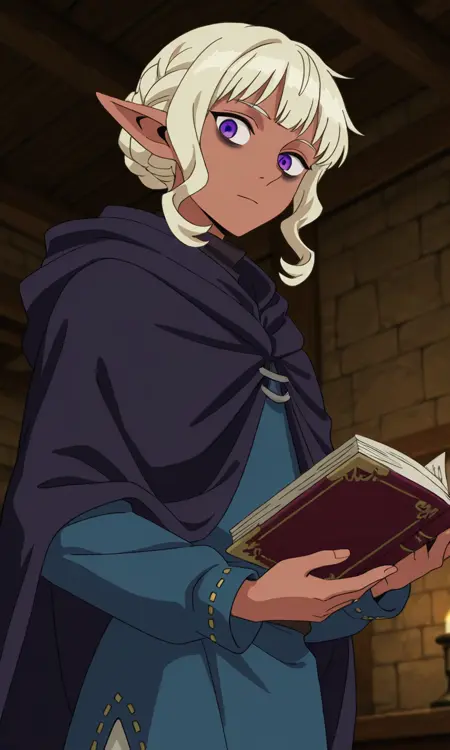 Thistle "the Lunatic Magician" | Dungeon Meshi