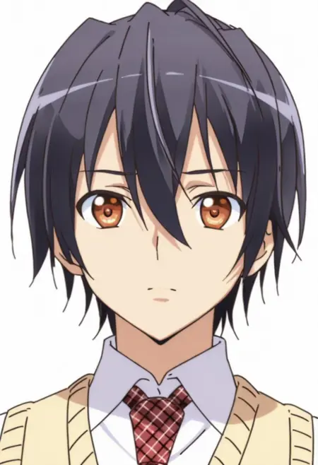 Kanade Amakusa from Noucome: My Mental Choices are Completely Interfering with my School Romantic Comedy/Ore no Nounai Sentakushi ga, Gakuen Rabu Kome o Zenryoku de Jama Shiteiru