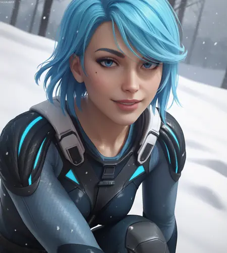 Nyx - Quake Champion