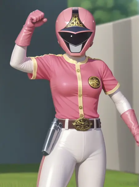 DynaPink - Kagaku Sentai Dynaman