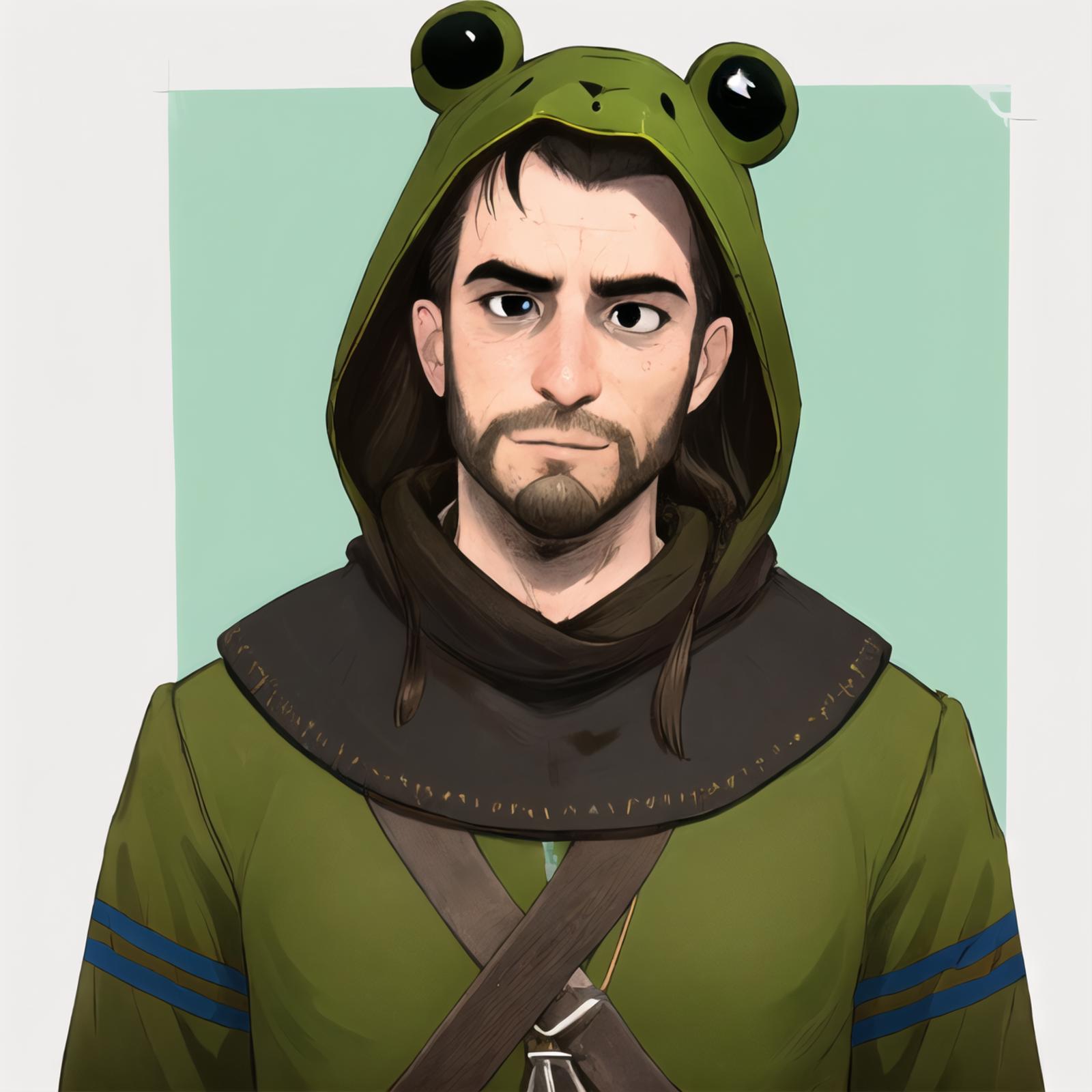 Frog costume image by Kojimbomber