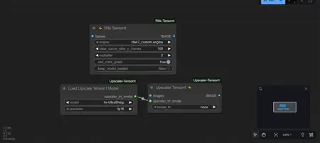 RifeTensorrt Interpolation using Tensortcore and upscaler.