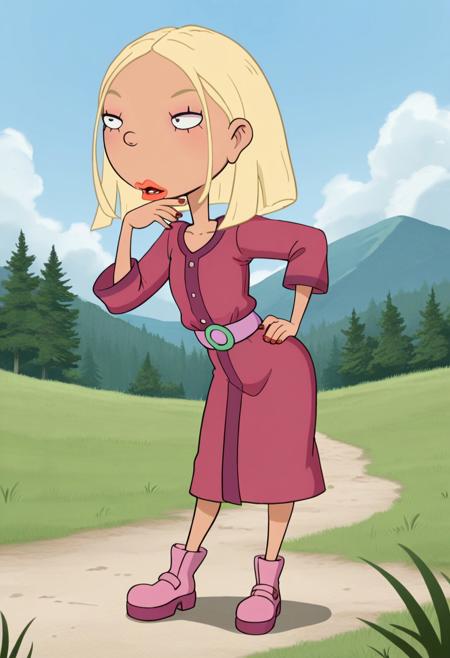Courtney Gripling (As Told By Ginger) V1