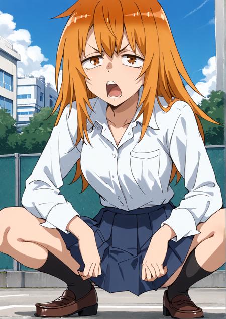 Slav Squatting / ヤンキー座り v1.0(Pony)