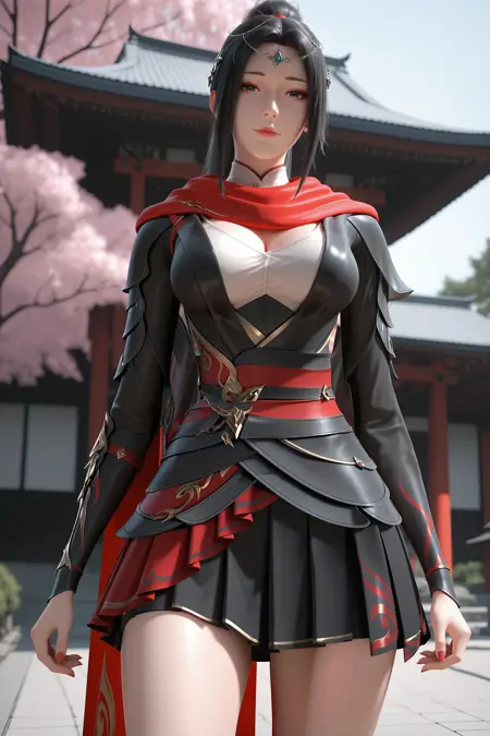 百炼成神 - 朱千凝 - Pony & IL