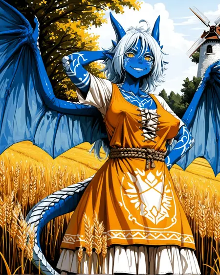 Giselle from "Gate: thus the jsdf fought there!"