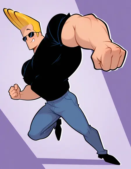 Johnny Bravo | Illustrious