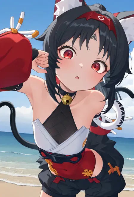 Nekomiya Mana/Nekomata - Zenless Zone Zero (ZZZ) - Illustrious